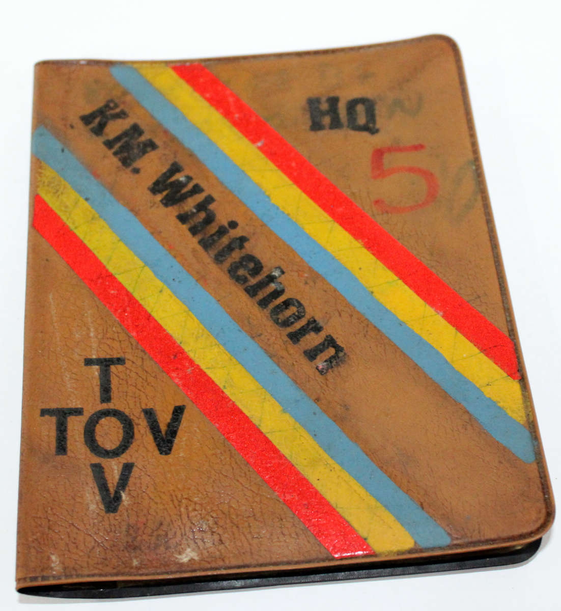 SADF Tiffies pass book