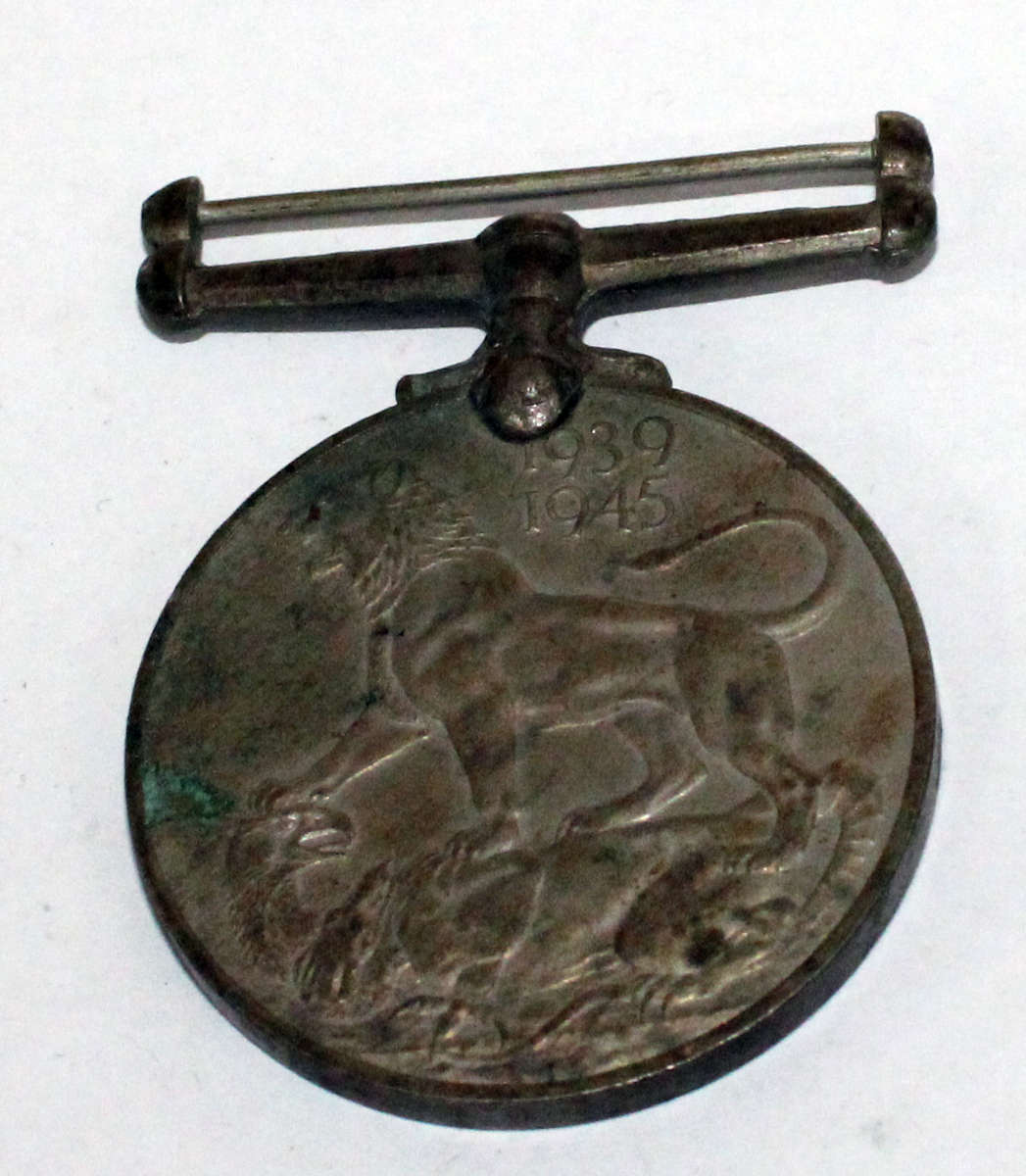 39-45 War Medal- 283522 D Lonergan