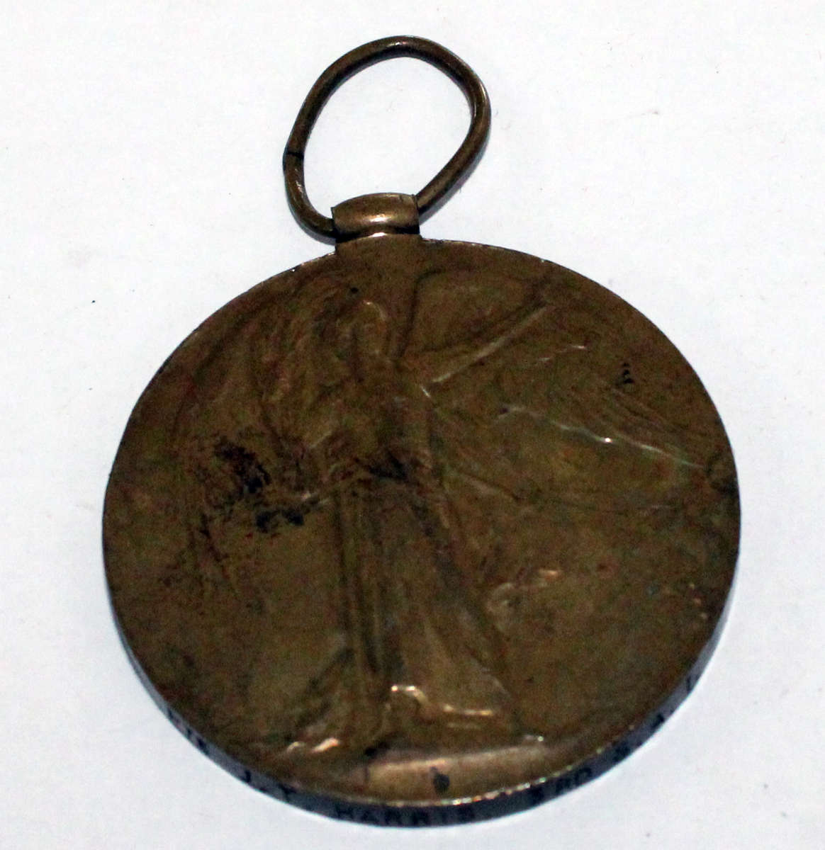 WW1 Victory Medal JT Harris 3rd SAI