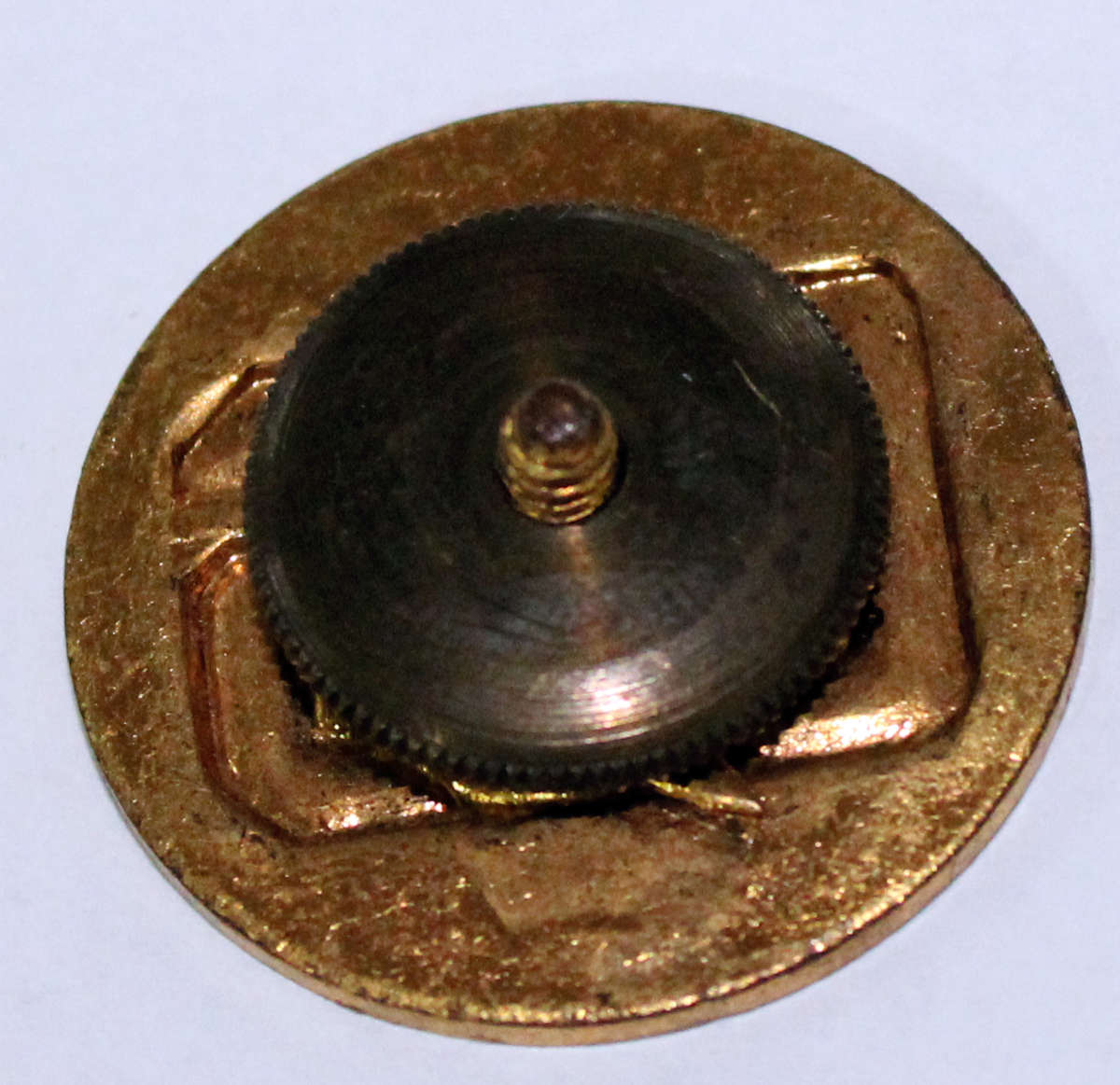 US Army collar disk