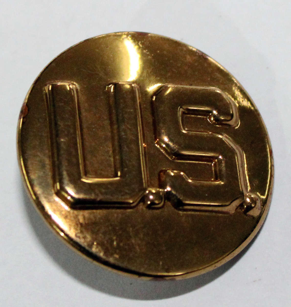 US Army collar disk