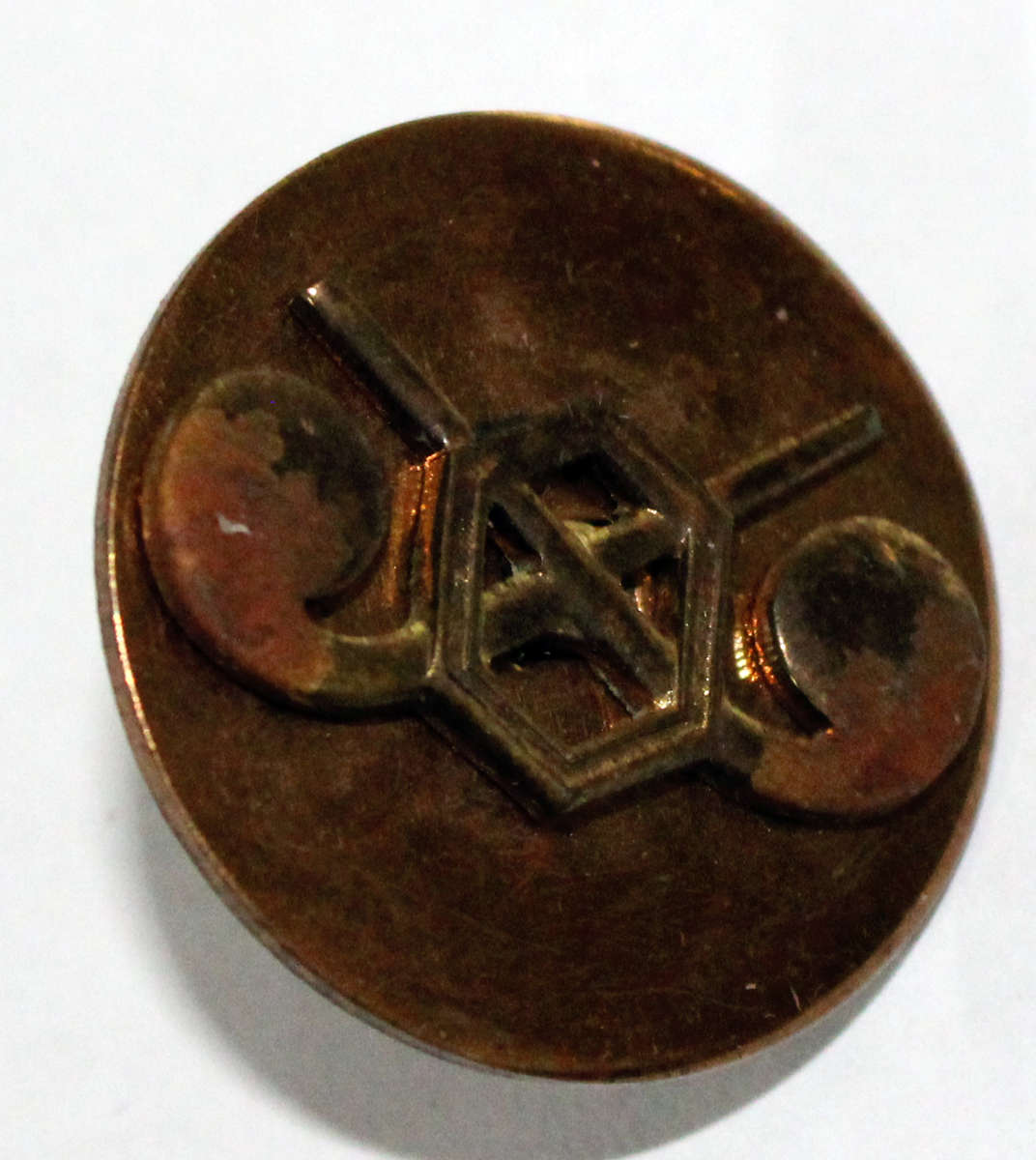 US Army Chemical Branch collar disk