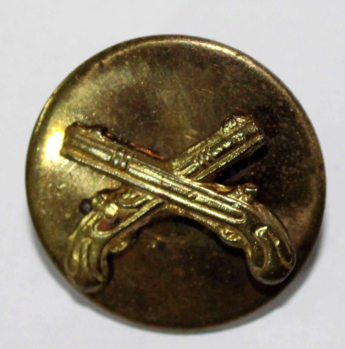 US Army Military Police collar disk