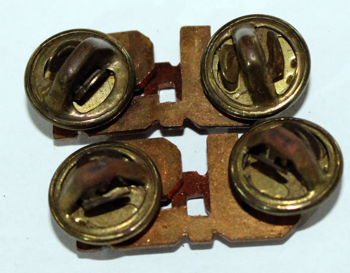 US Army ROTC pair of badges