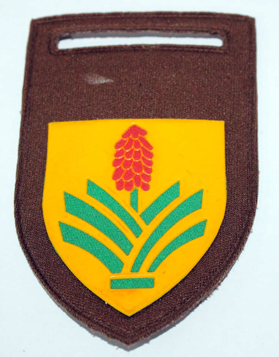 SADF Tupper flash: Karoo Commando