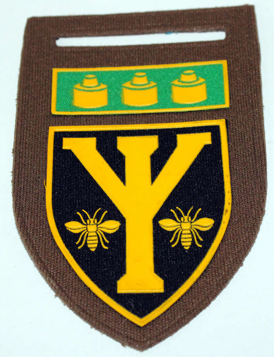 SADF Tupper flash: Iscor Vanderbijl Commando