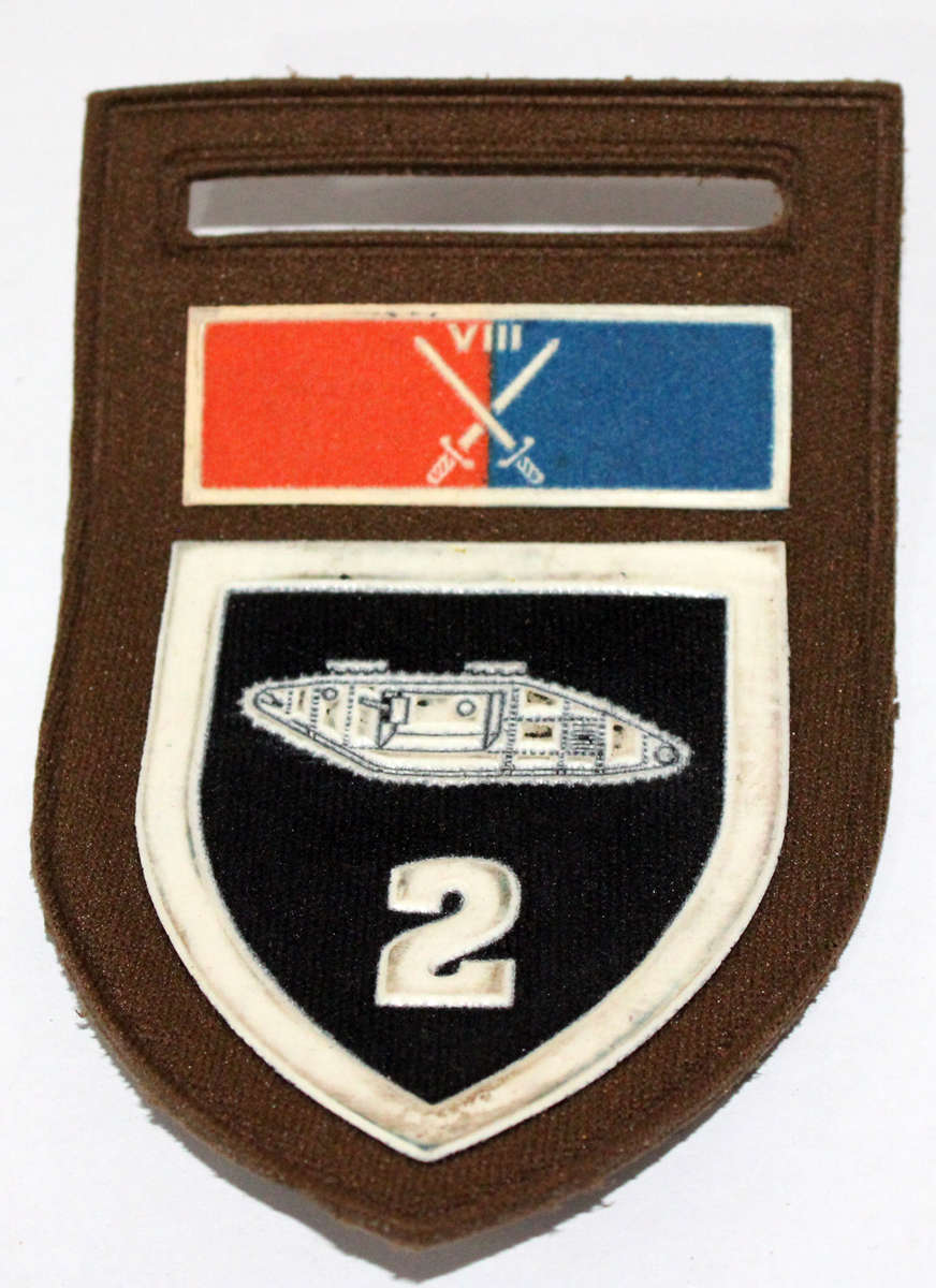 SADF Tupper flash: 2 Light Horse Regiment