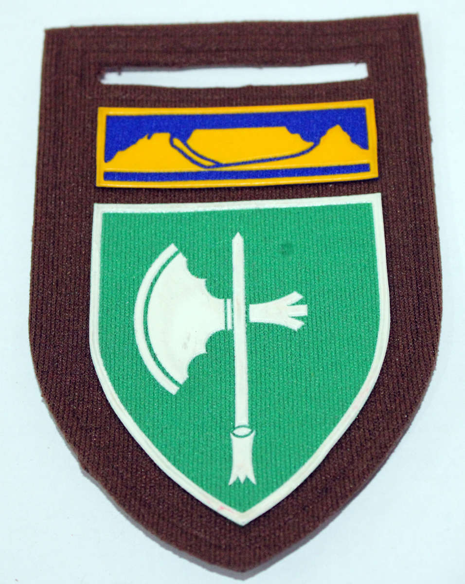 SADF Tupper flash: Piketberg Commando