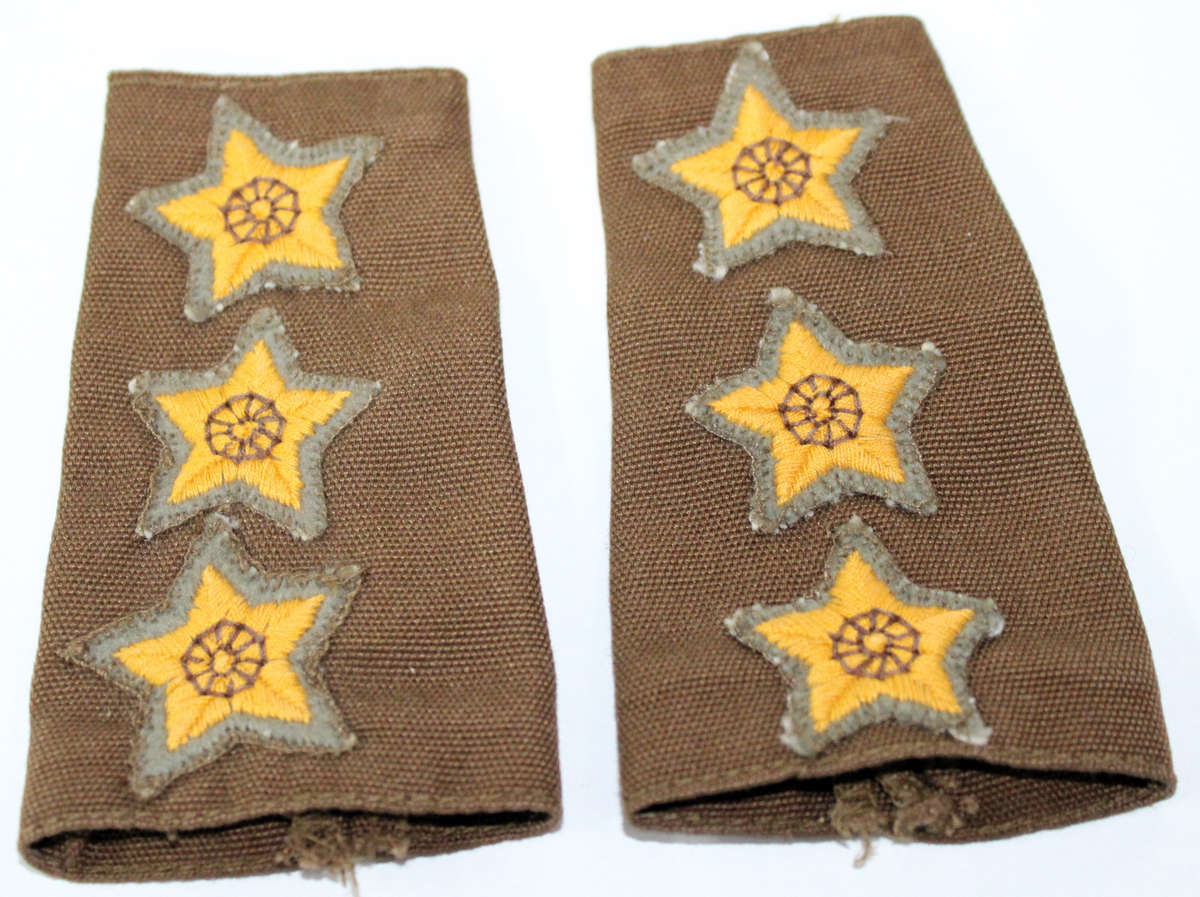 Nutria slip on captain ranks