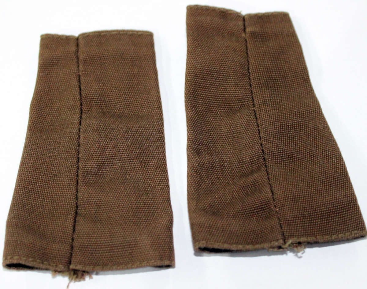 Nutria slip on captain ranks