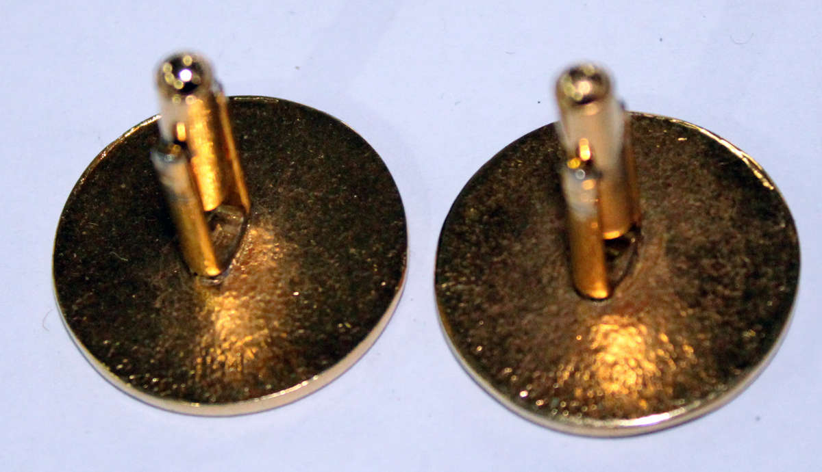 SA Navy Strike Craft Cufflinks