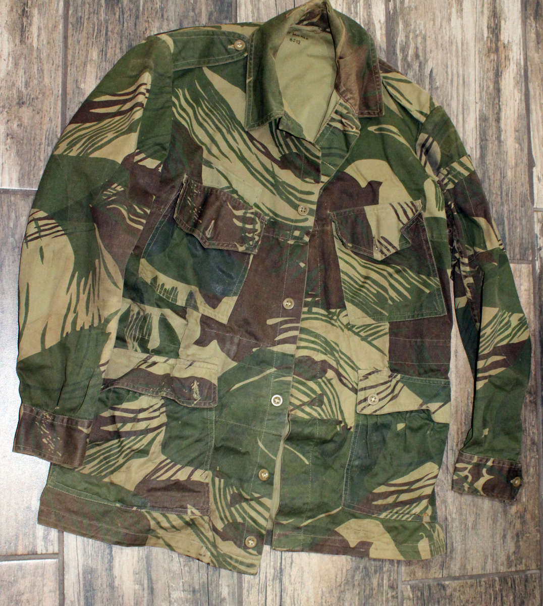 Original Rhodesian Brushstroke Camo Jacket