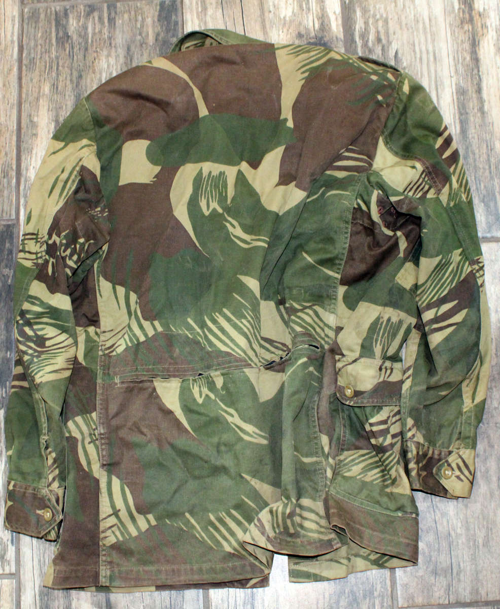 Original Rhodesian Brushstroke Camo Jacket
