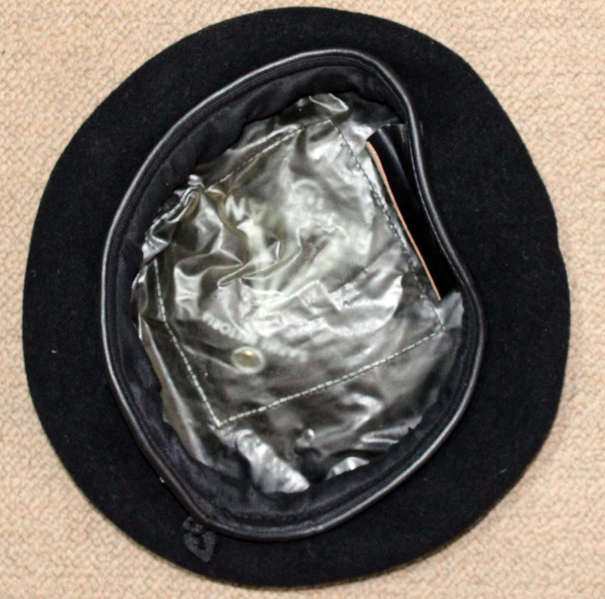 SADF black beret, size 58