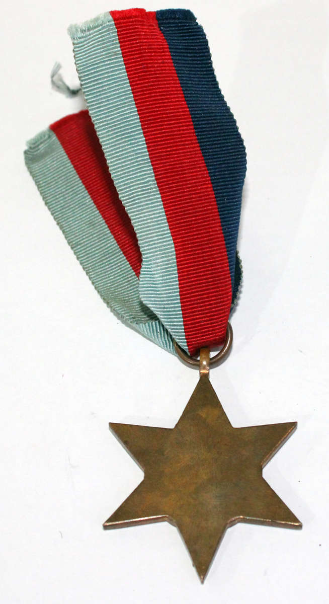 Blank 1939-1945 Star