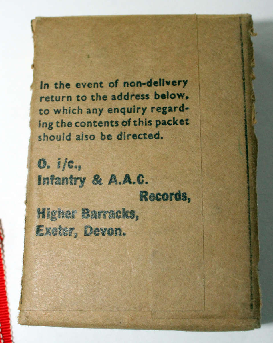 WW2 British medal group with original box