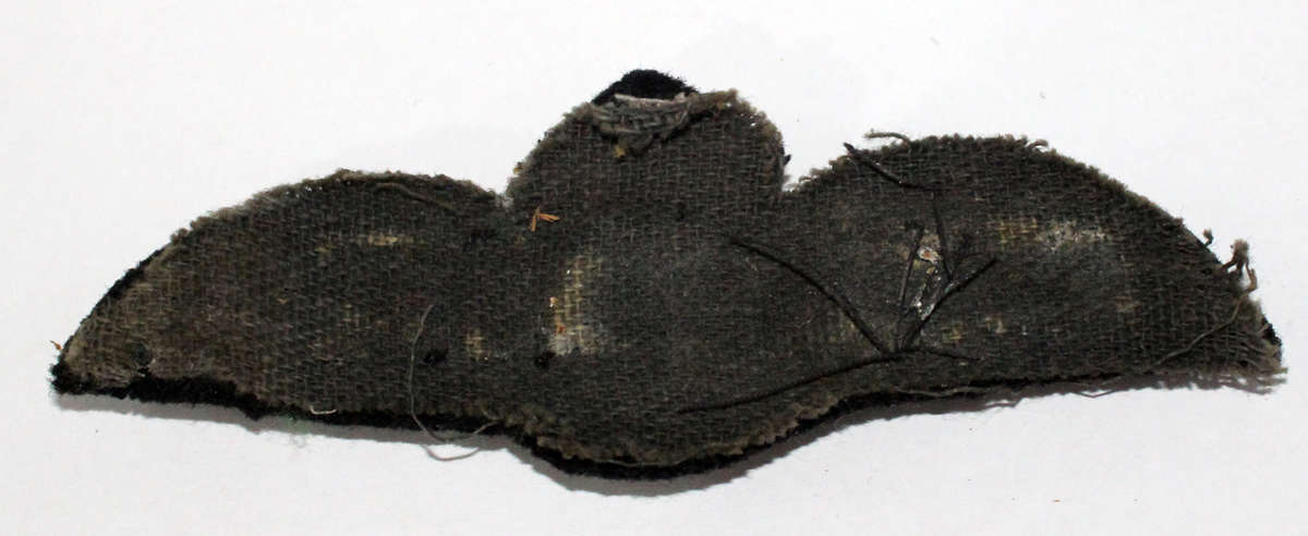WW2 RAF bullion wire pilot wings