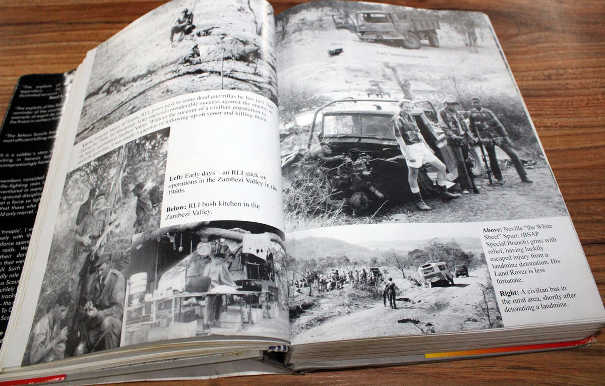 Pamwe Chete by Lt. Col. Ron Reid Daily