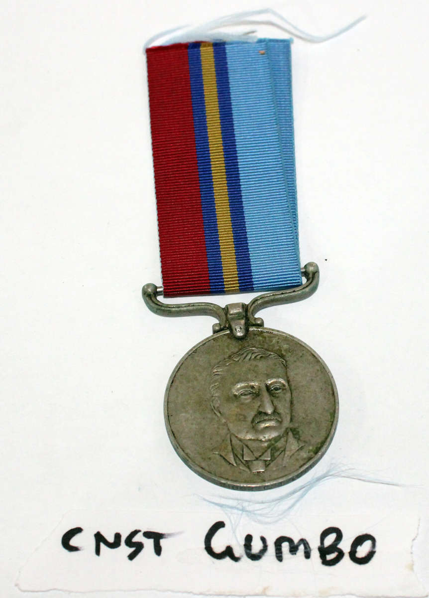 Full sized Rhodesian GSM -CONST Gumbo