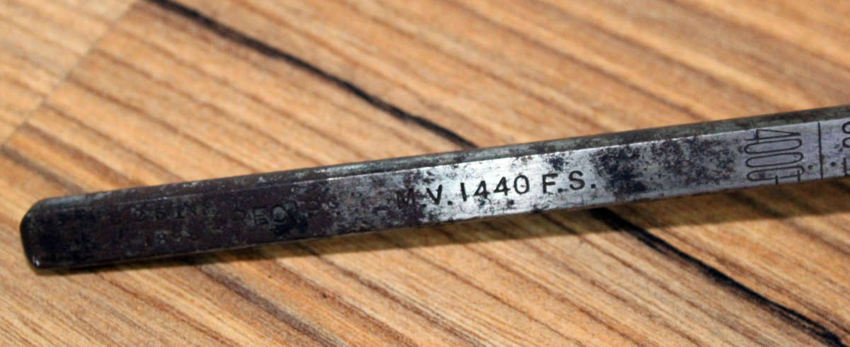 Boer war 10 Pounder sight