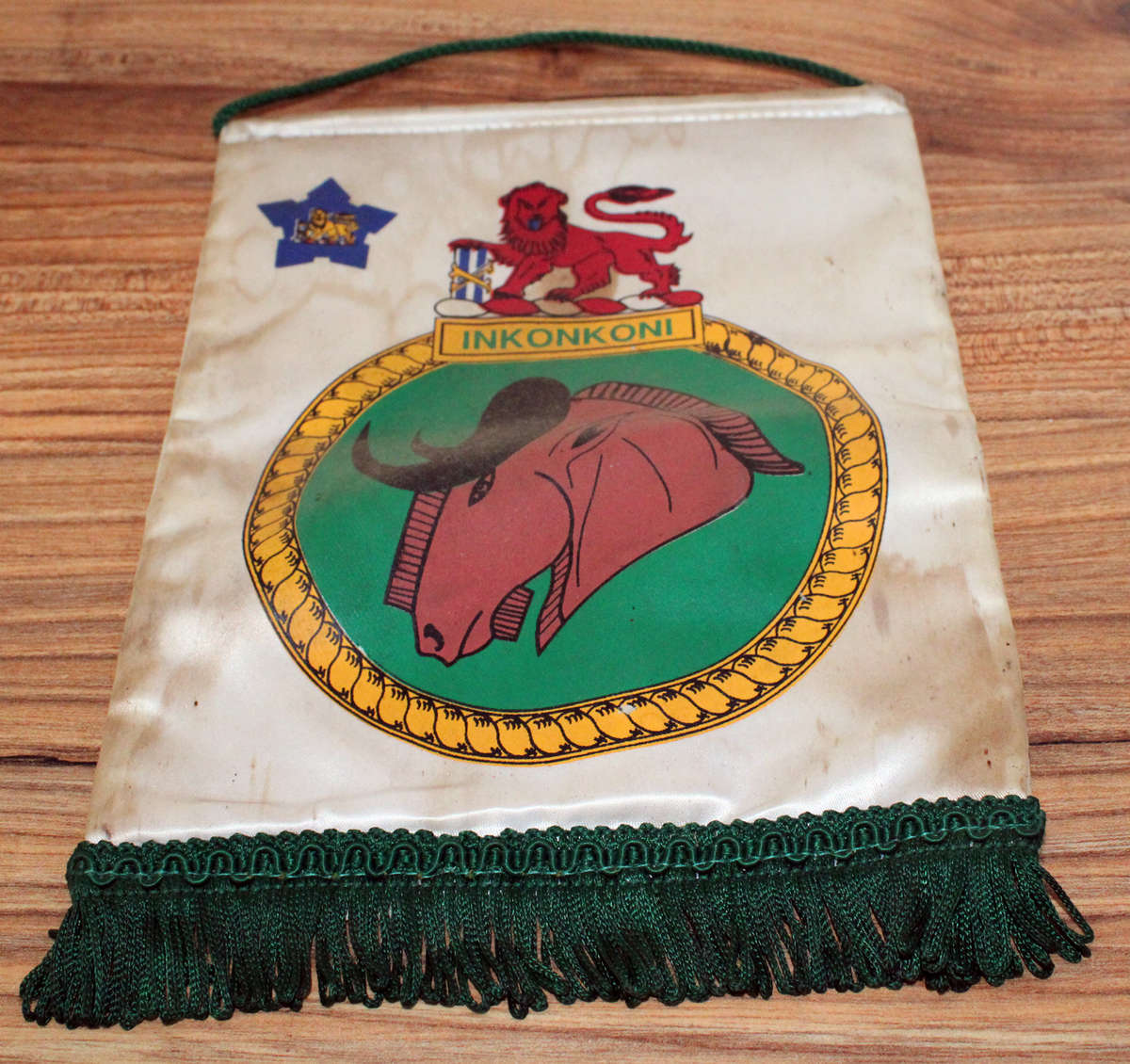 SA Navy SAS Inkonkoni pennant flag