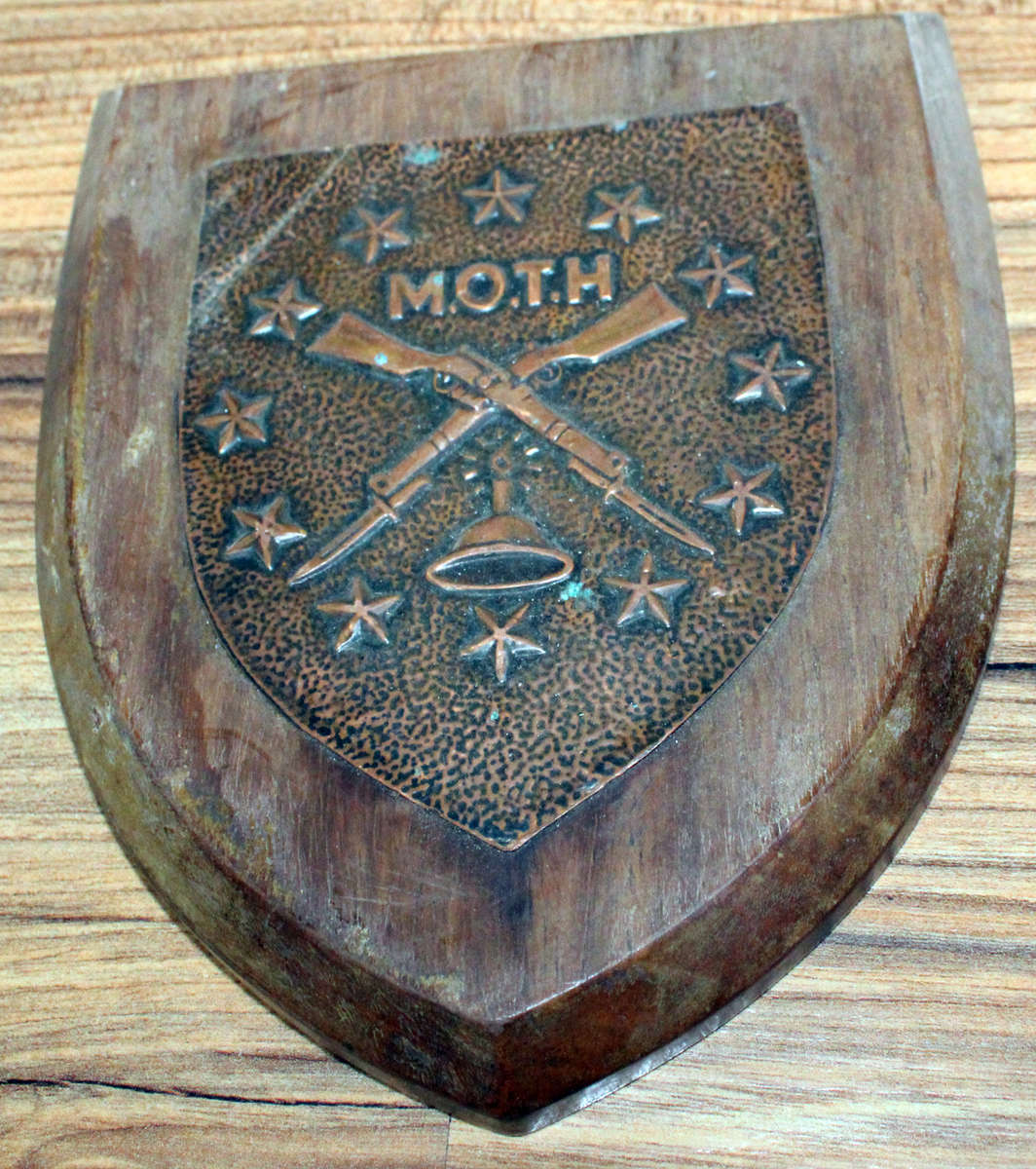 MOTH plaque