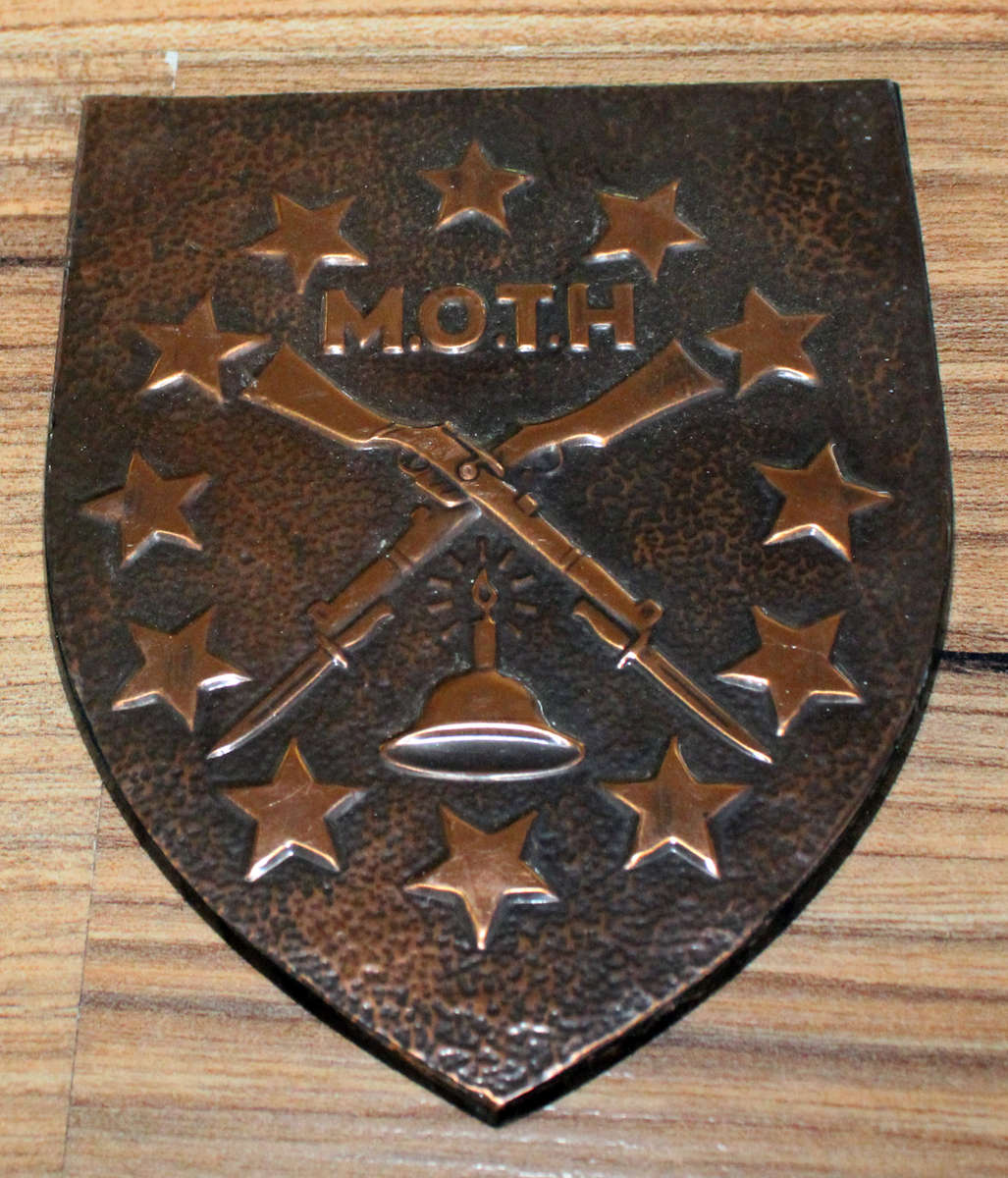 MOTH plaque