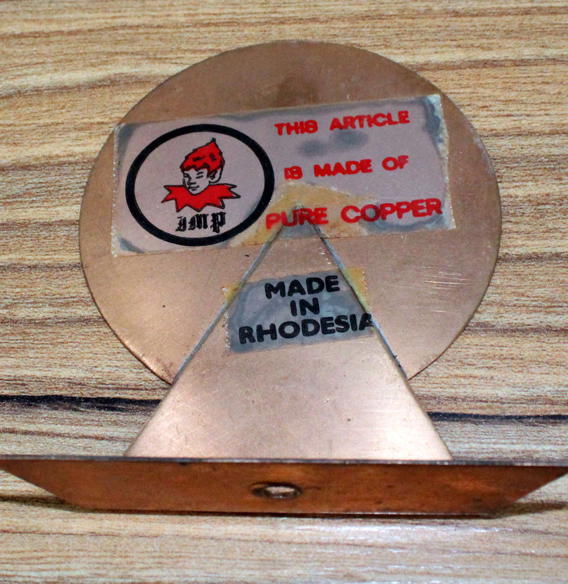 South Africa - Rhodesia Association car badge