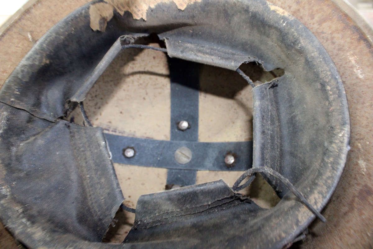 WW2 South African Brodie helmet