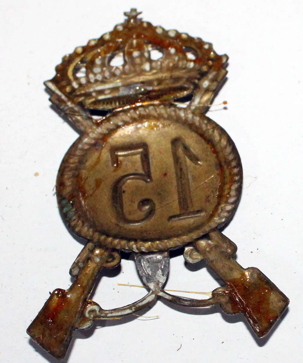 WW2 Italian 15th Infantry badge