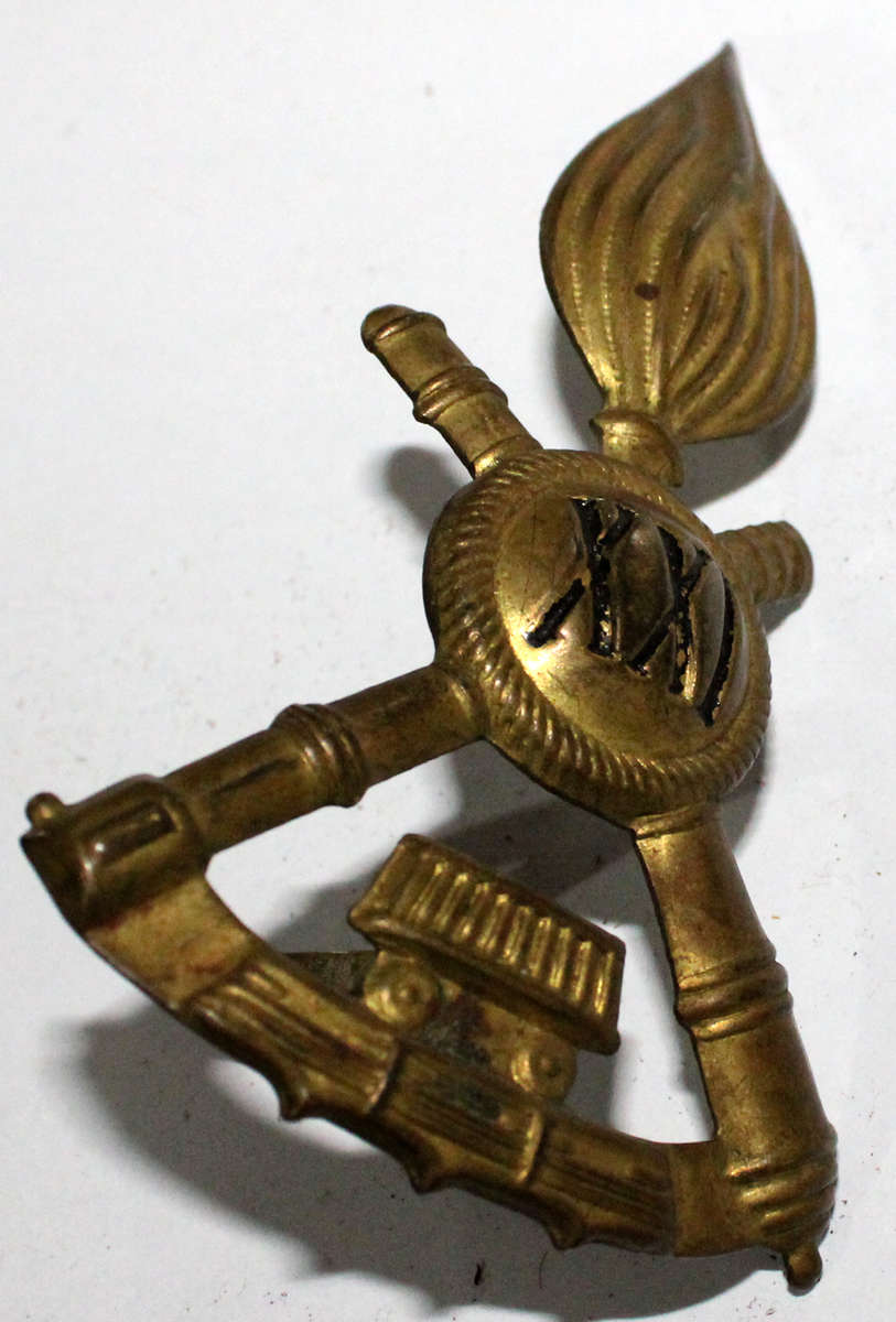WW2 Italian Artillery badge