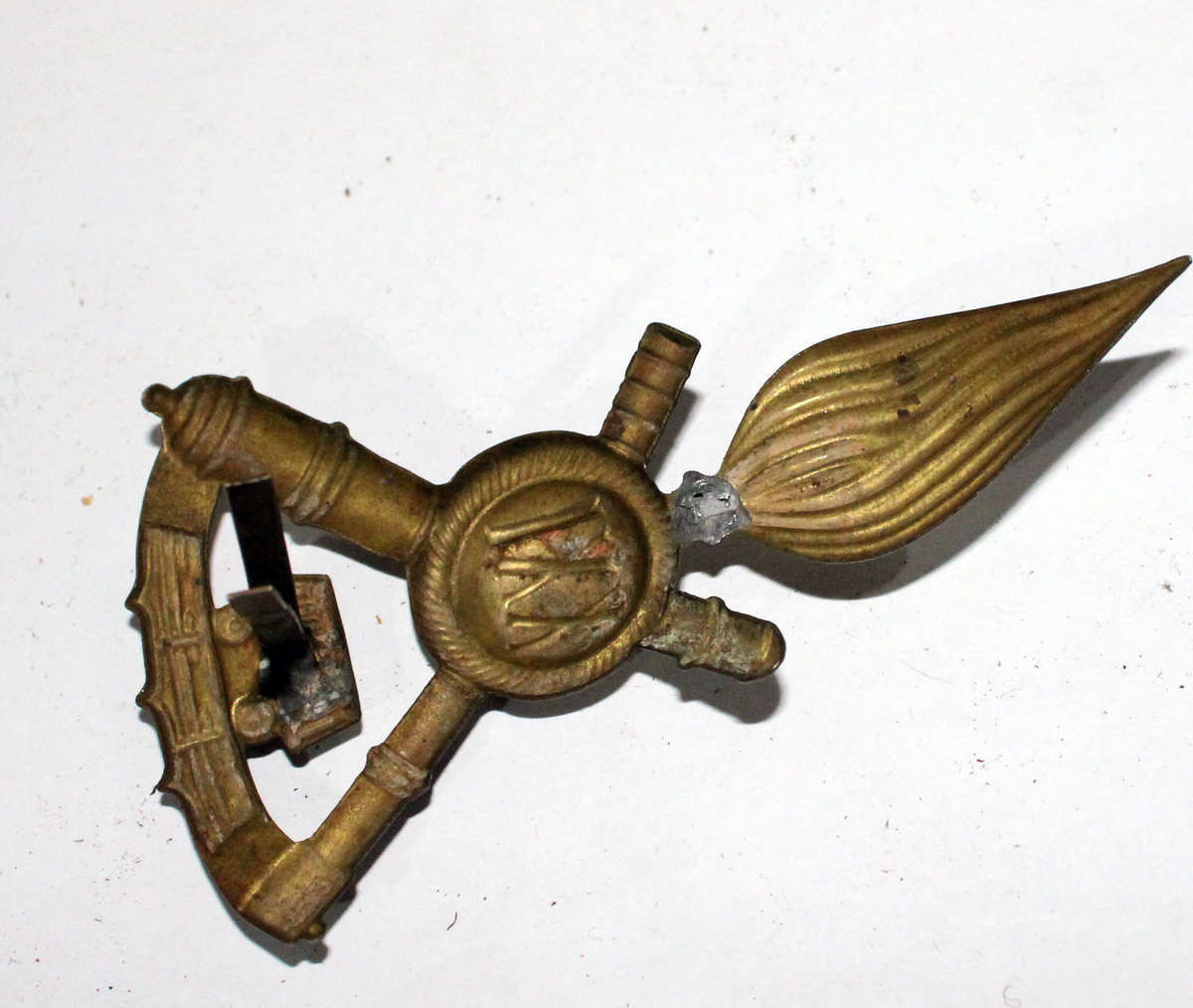 WW2 Italian Artillery badge