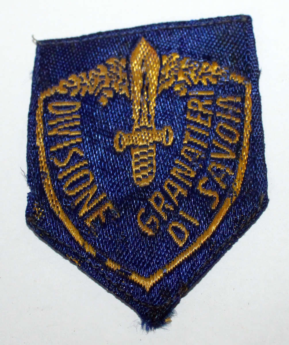 WW2 Italian 65th Infantry Division patch