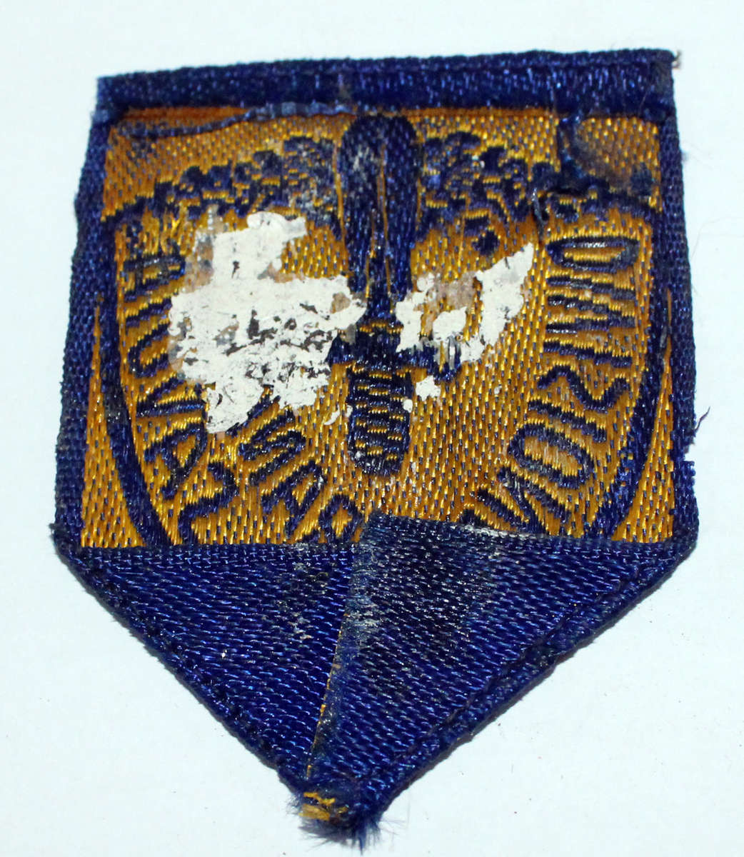 WW2 Italian 65th Infantry Division patch