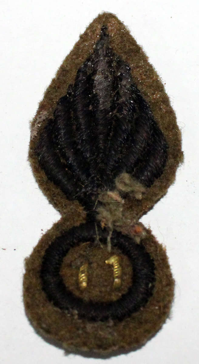 WW2 Italian 11th Grenadiers patch
