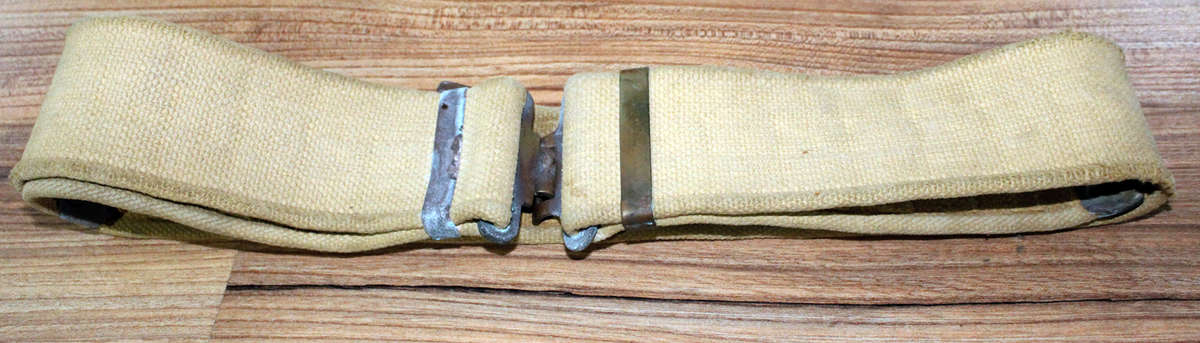 WW2 belt