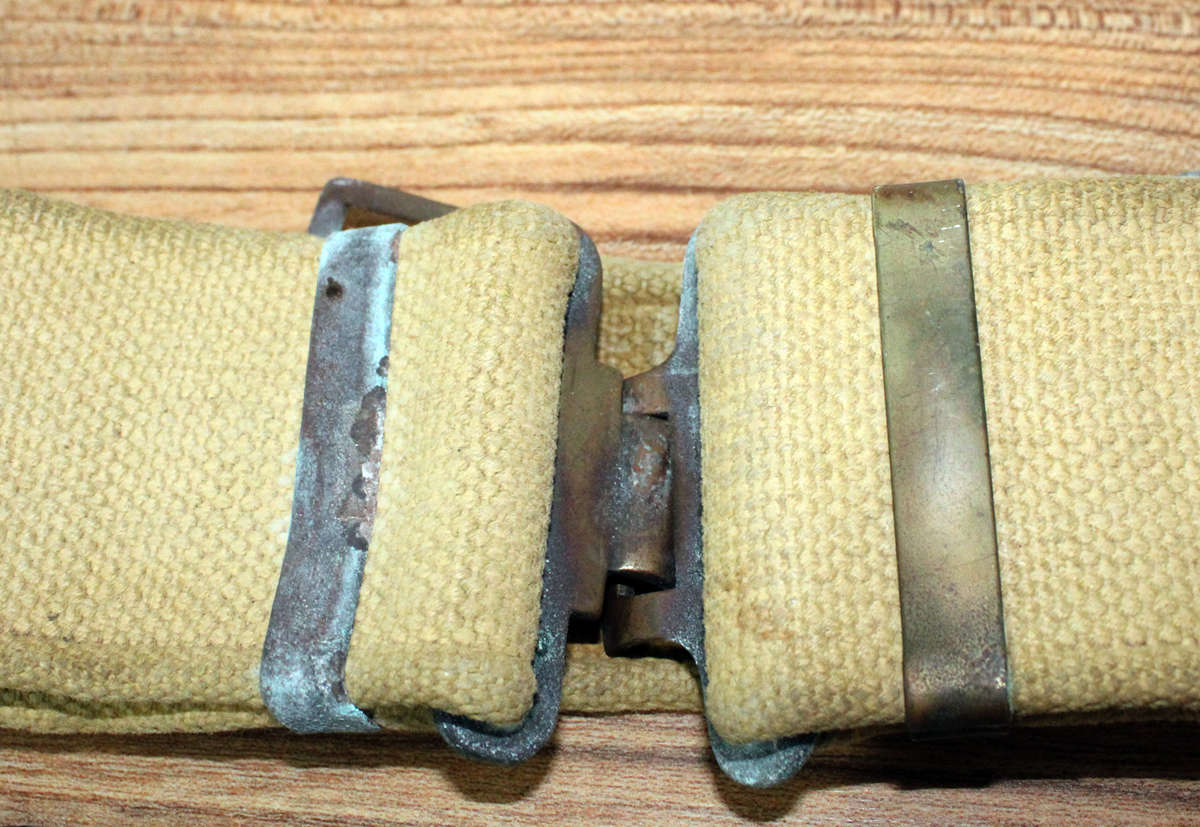 WW2 belt
