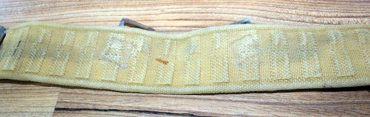 WW2 belt