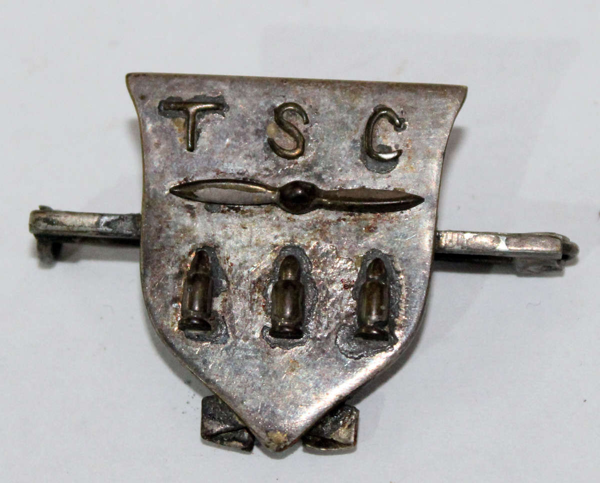 Technical Services Corps sweetheart brooch