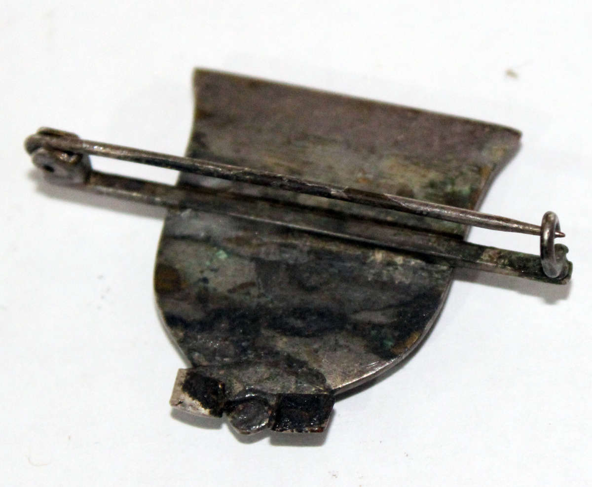 Technical Services Corps sweetheart brooch