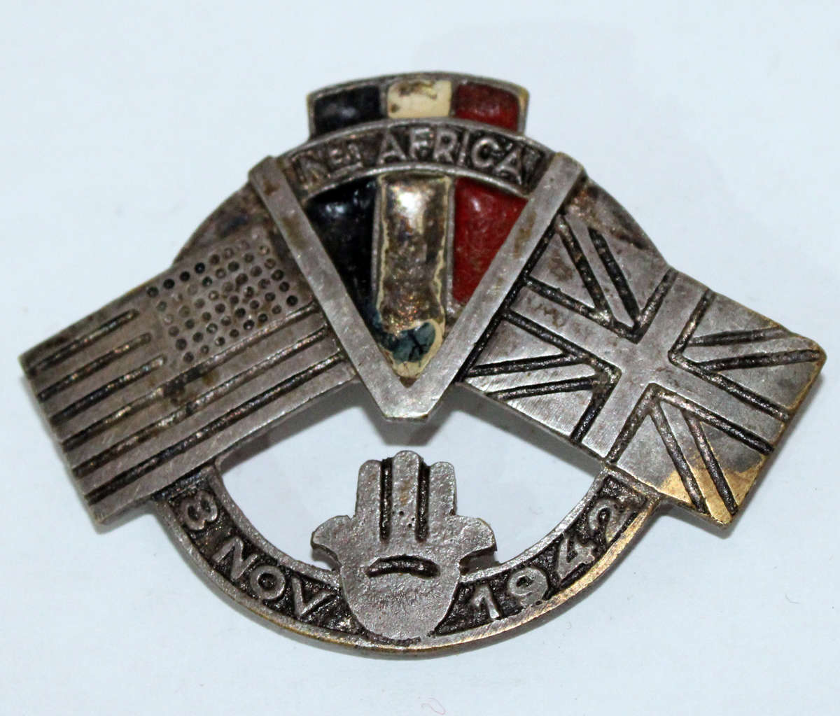 WW2 Operation Torch badge