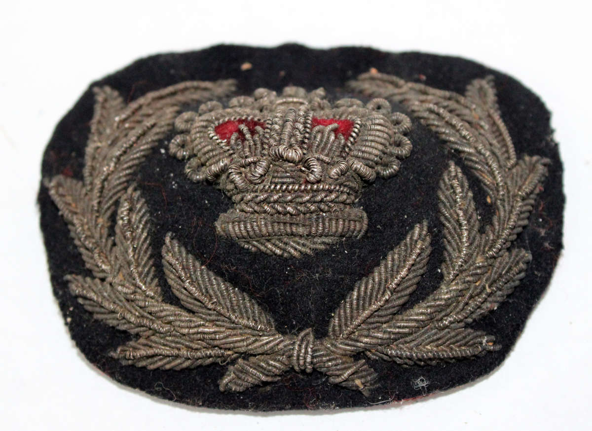 Victorian Cape Town Police badge
