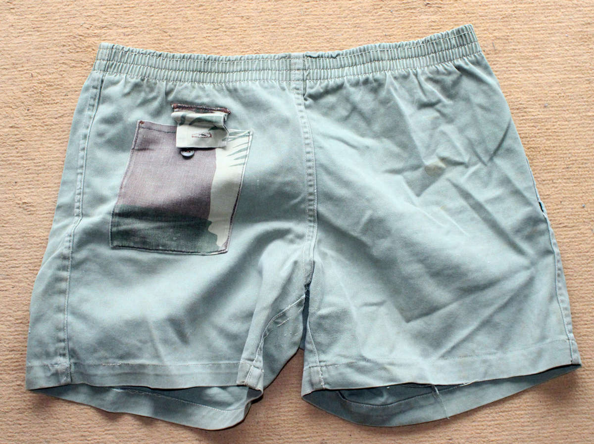 Original Rhodesian Army short shorts