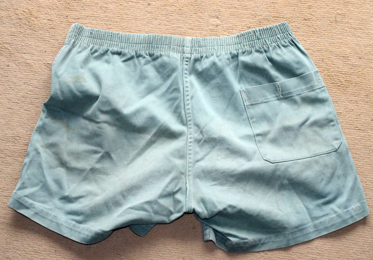 Original Rhodesian Army short shorts
