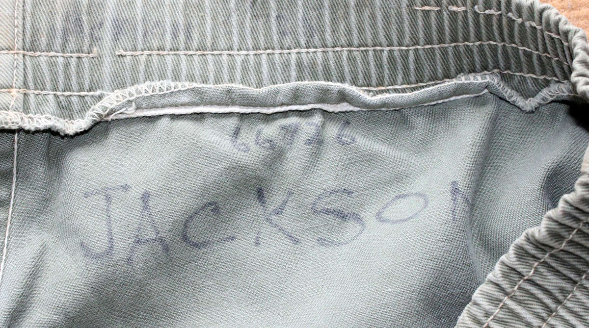 Original Rhodesian Army short shorts