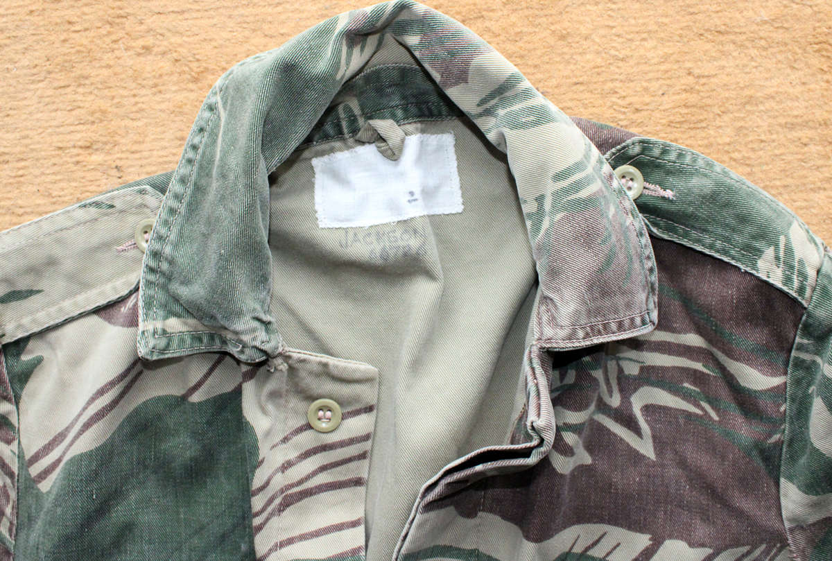 Original Rhodesian Army bush jacket