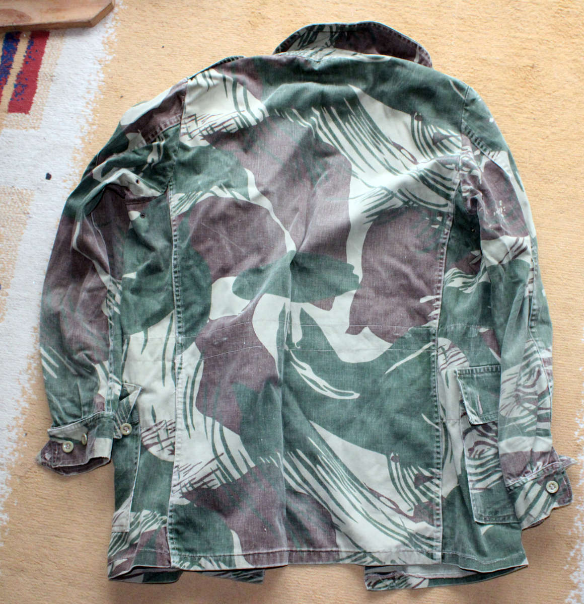 Original Rhodesian Army bush jacket