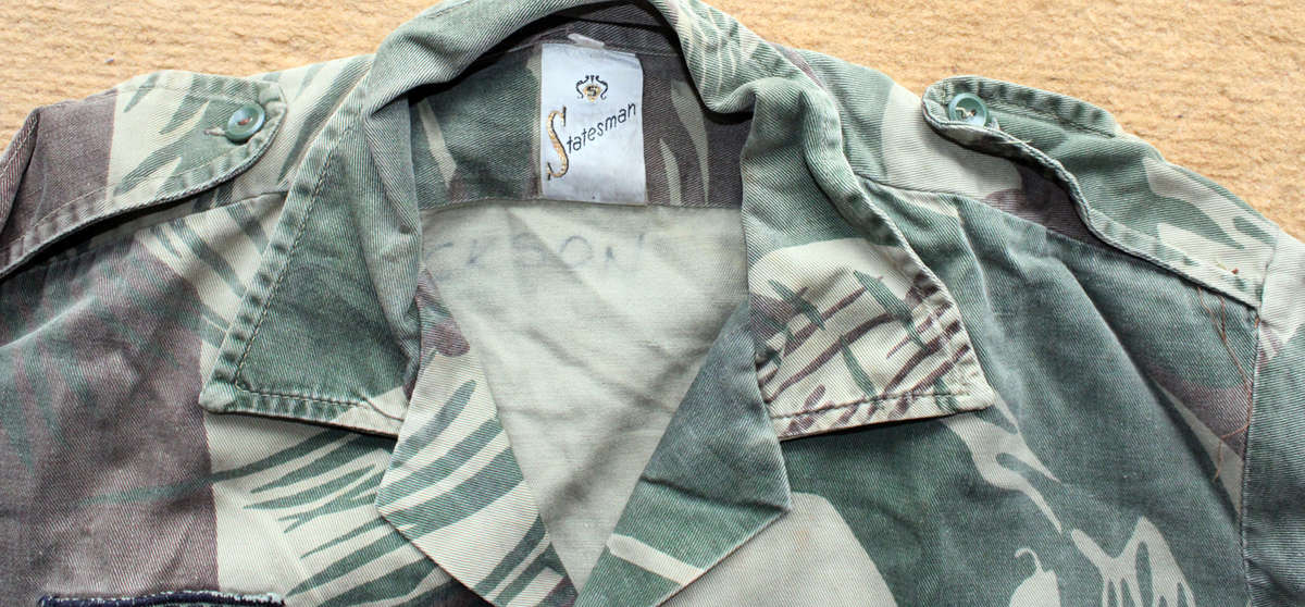 Original Rhodesian Army bush jacket