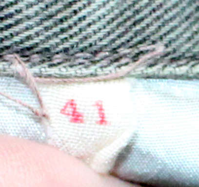 Original Rhodesian Army bush jacket