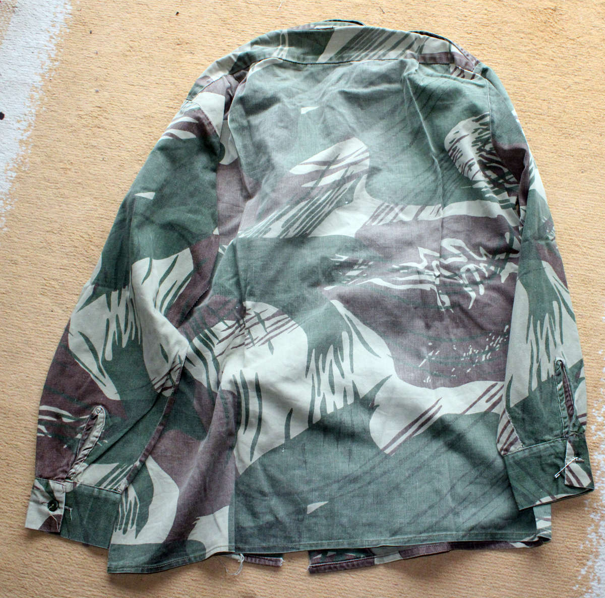 Original Rhodesian Army bush jacket